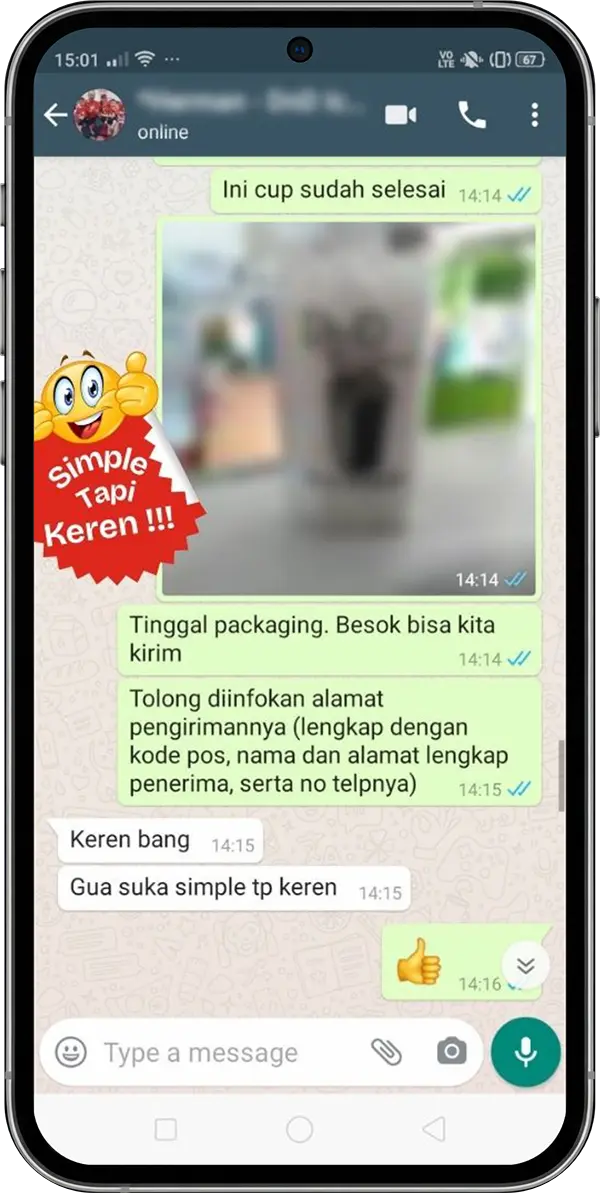 desain sablon cup simple keren terbaru 05