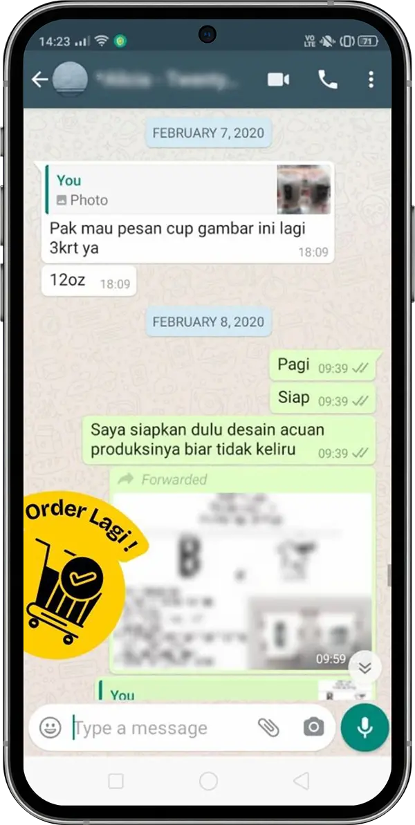 mau order cetak gelas plastik lagi 19