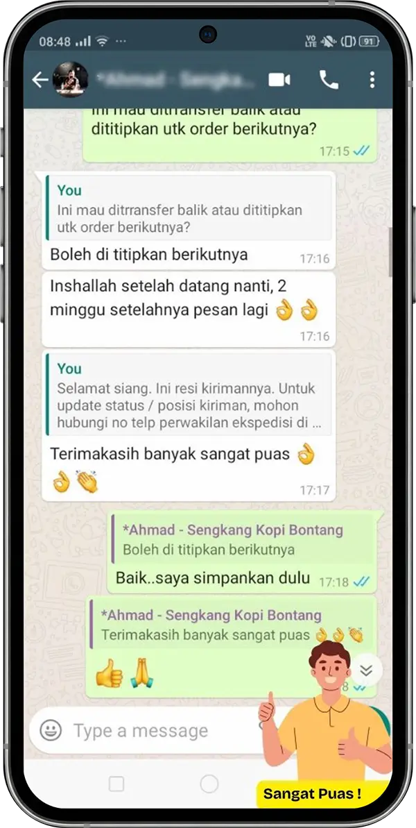 review pelanggan puas printing cup plastik 04