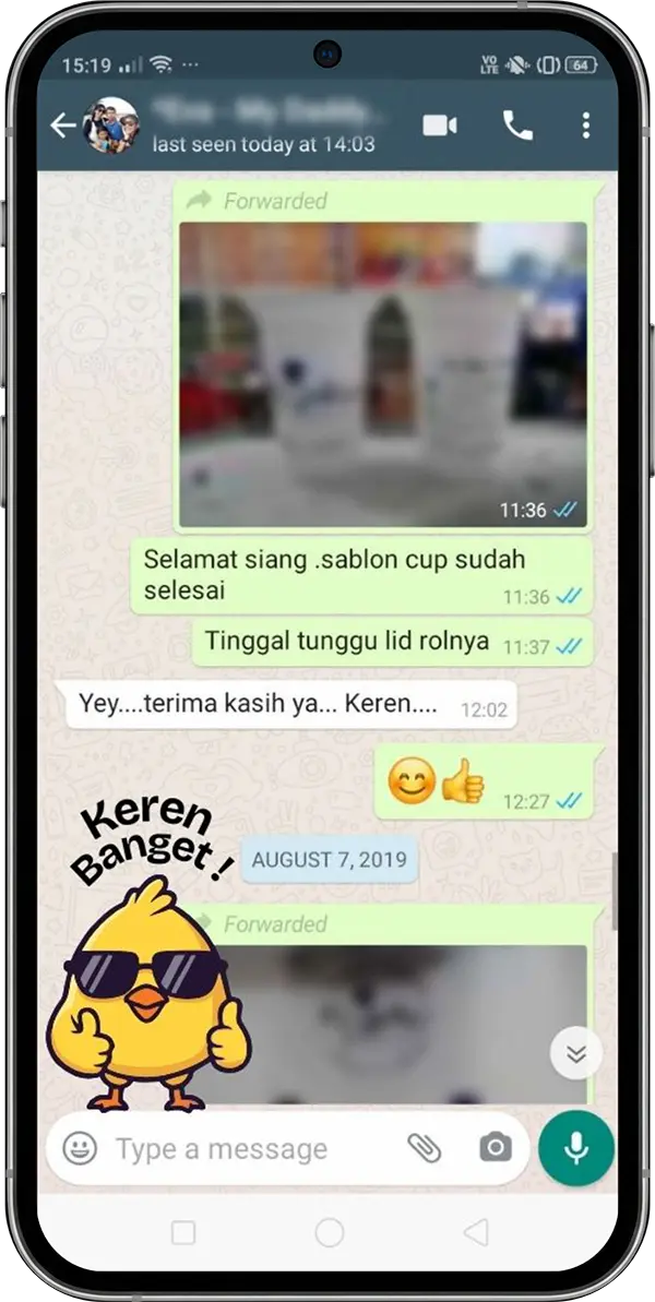 sablon cup minuman bikin dagangan keren 23