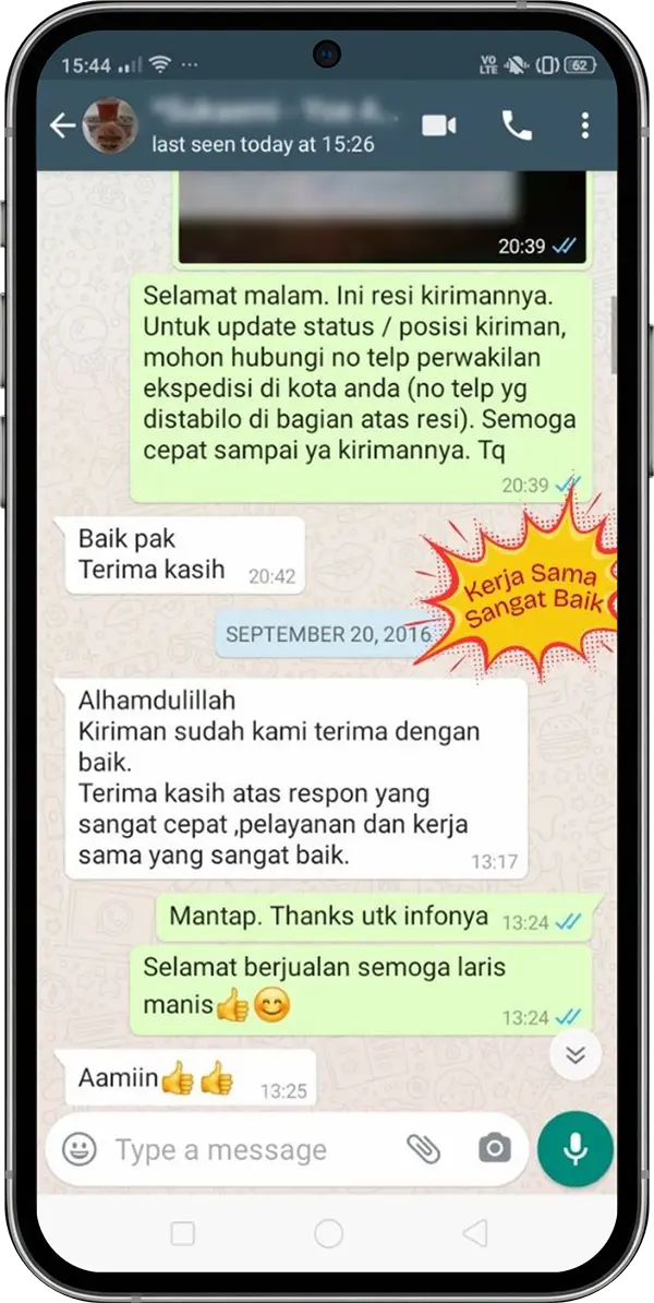 testimoni sablon cup plastik pelayanan terbaik 01