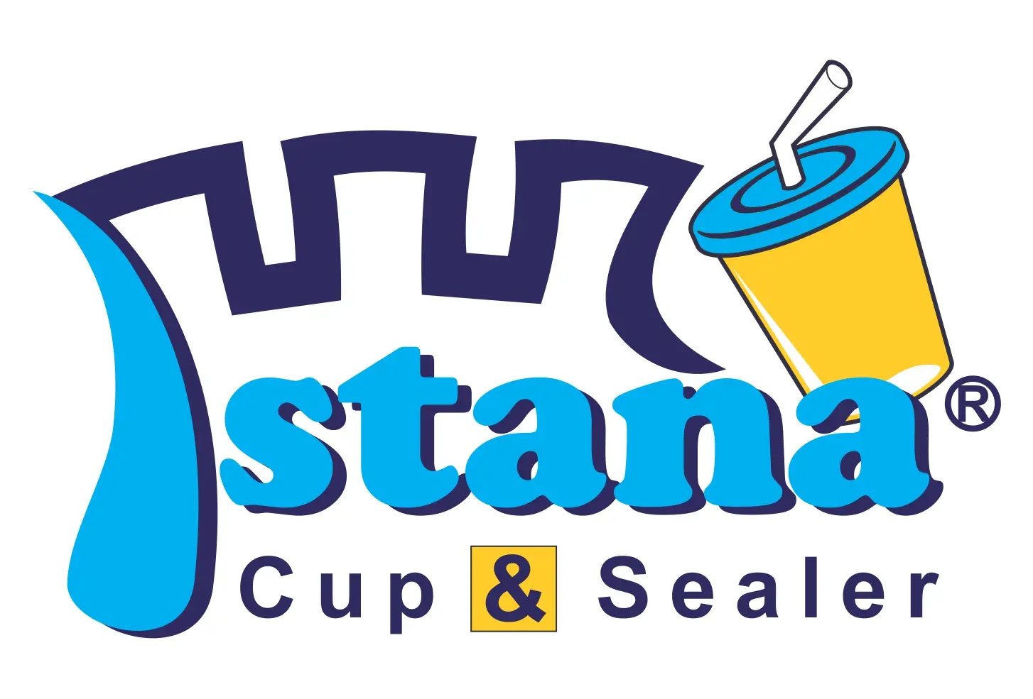 Logo Istana Cup & Sealer - Spesialis Printing dan Sablon Cup Plastik di Malang.